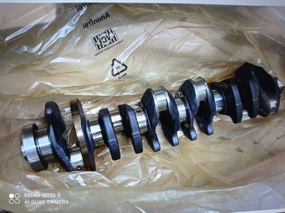 Wał korbowy 3.0b 370kk N55B30A BMW