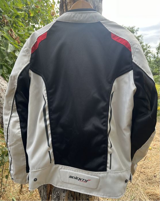 Мотокуртка Seventy JT32 Ice Red XXXL