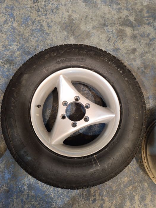 Jante jipe R16 265/70