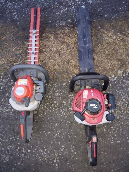 Nożyce spalinowe do żywopłotu Husqvarna.McCulloch .Solo.Echo