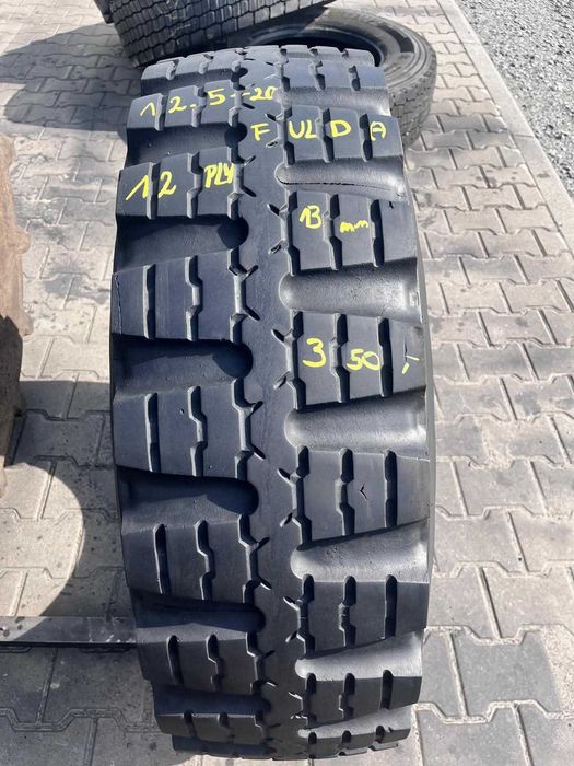 1x 12.5-20 Fulda Steel 12PLY