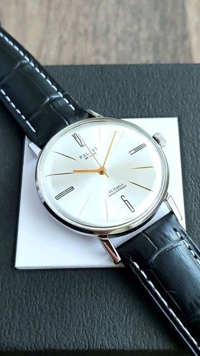 Годинник Poljot Часы Полёт 2209 23 Jewels Нерж. Сталь Made in USSR 80x