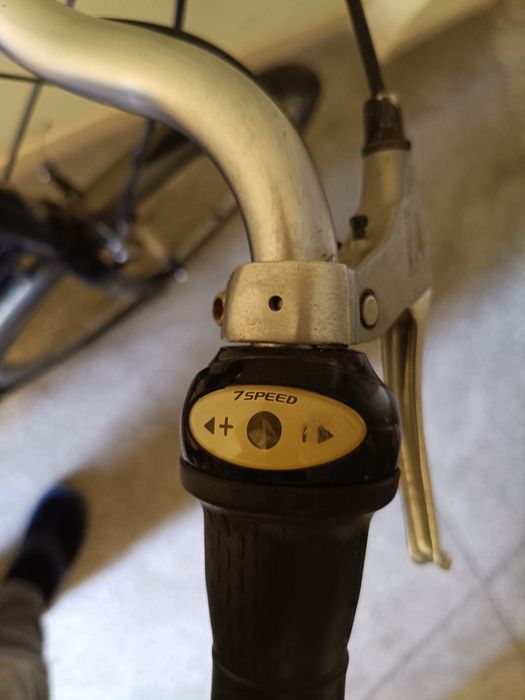 Rower miejski Gazelle Orange | 7 biegów Shimano Nexus | Koszyk | Stan BDB