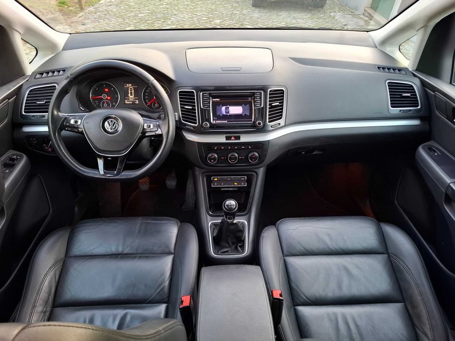 VW Sharan 2.0 TDI (150cv) BlueMotion (7 Lugares) Nacional de 2016