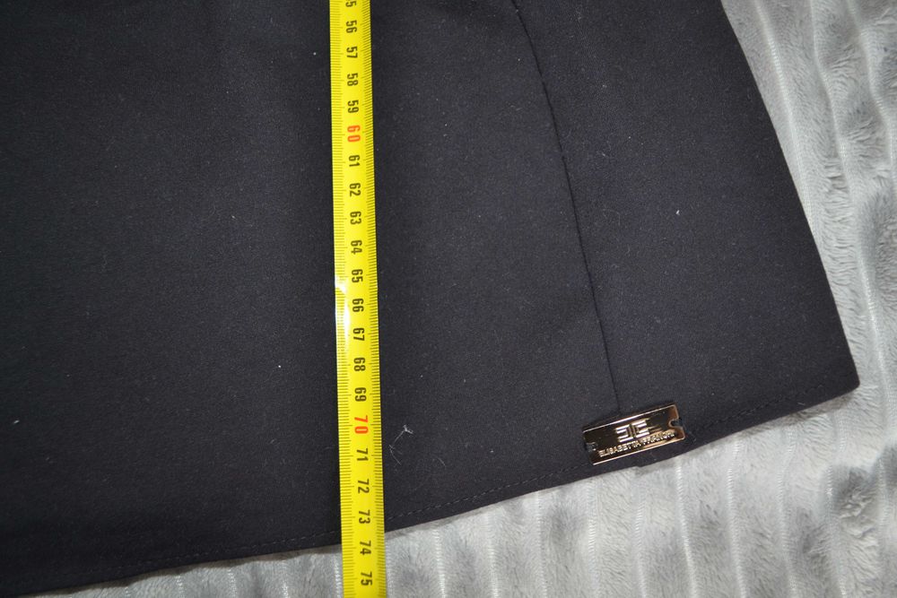 Czarna sukienka M/L