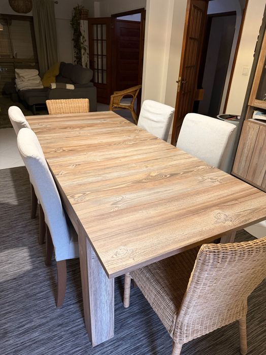 Sala Jantar Completa em ótimo estado