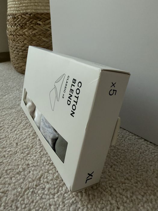 Oysho classic blend білизна, труси xl