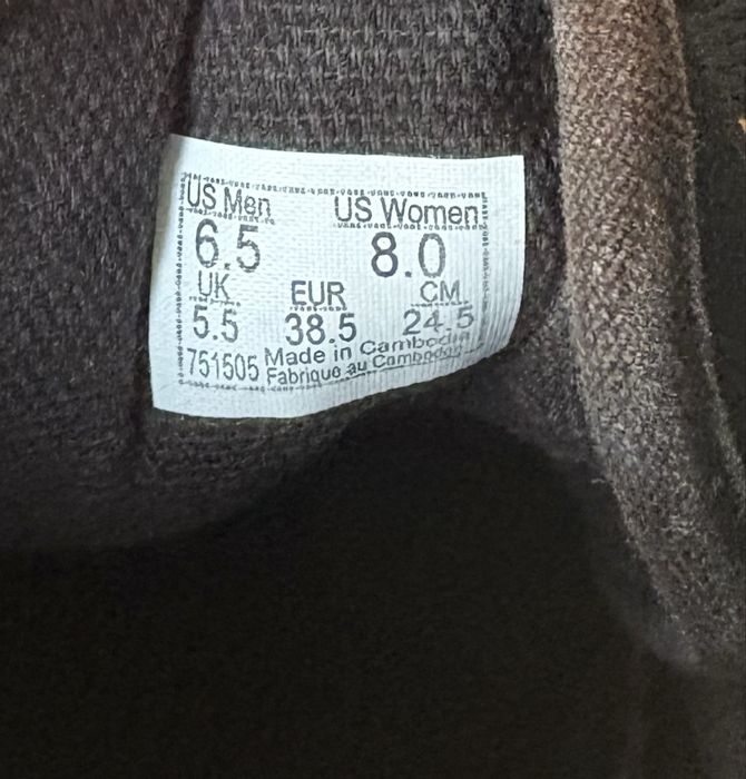 Buty czarne vans