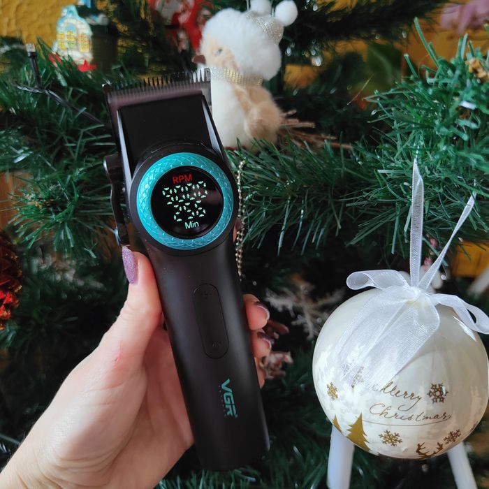 Машинка для стрижки Vgr v 001!Ексклюзив!