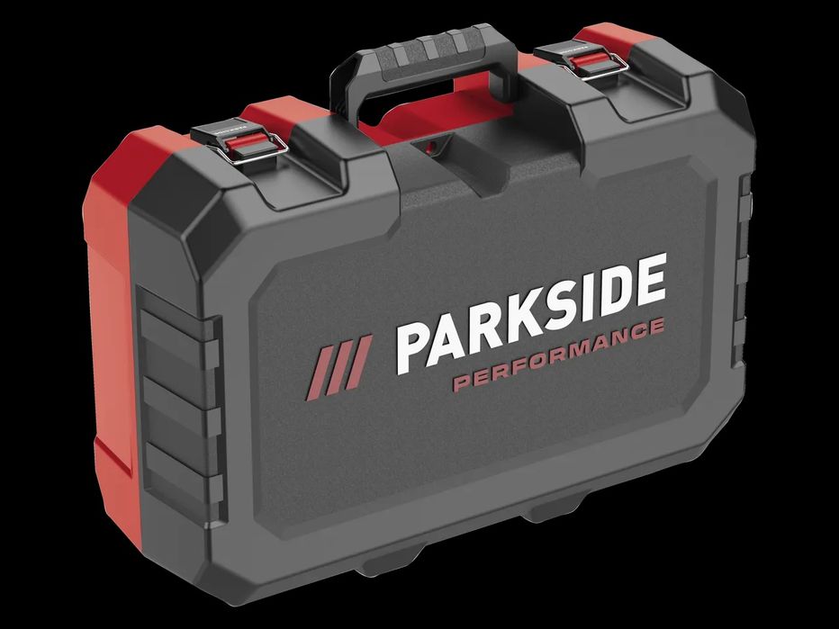 Мошний Акумуляторний ударний гайковерт Парксайд PASSP 20-Li C4