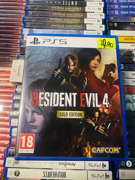 Resident Evil 4 [PS5] Gold Edition PL