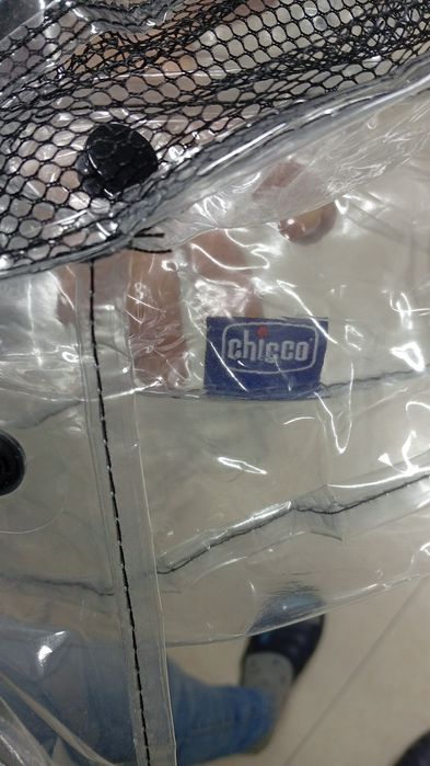 Capa de chuva para carrinho de bebê