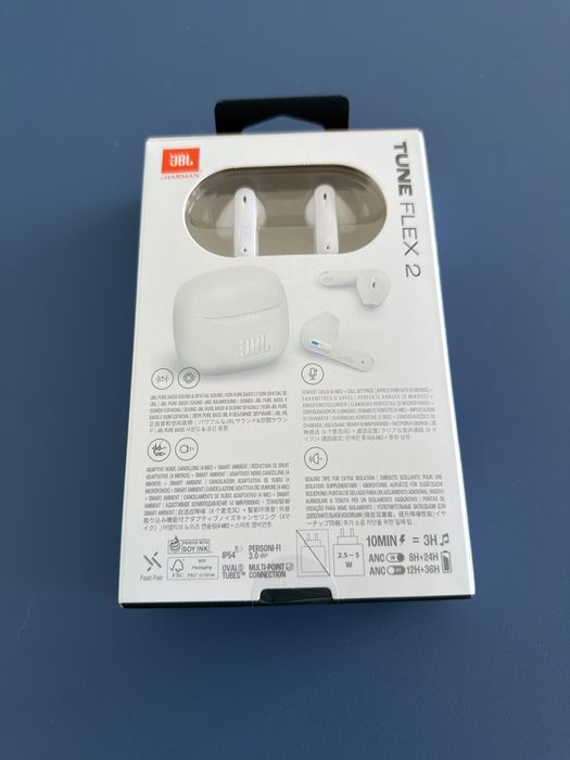 Auriculares s/ fios - JBL Tune Flex 2 (SELADOS)