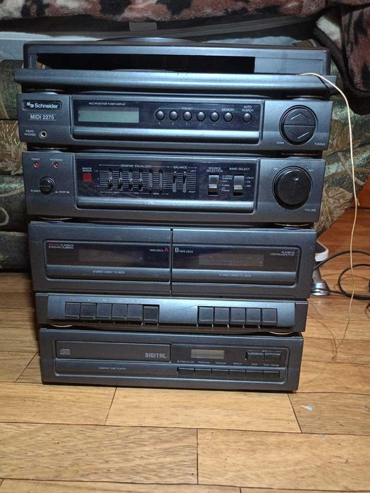 музыкальный центр SCHNEIDER MIDI 2275