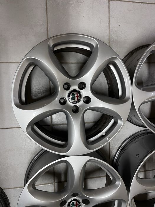 Jantes 18” 5x110 Originais Alfa Romeo Compativeis Opel Saab Chevrolet