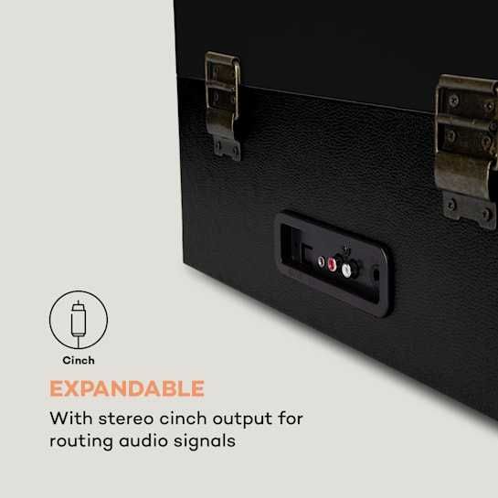 AUNA Sarah Ann gramofon BT Encoding USB