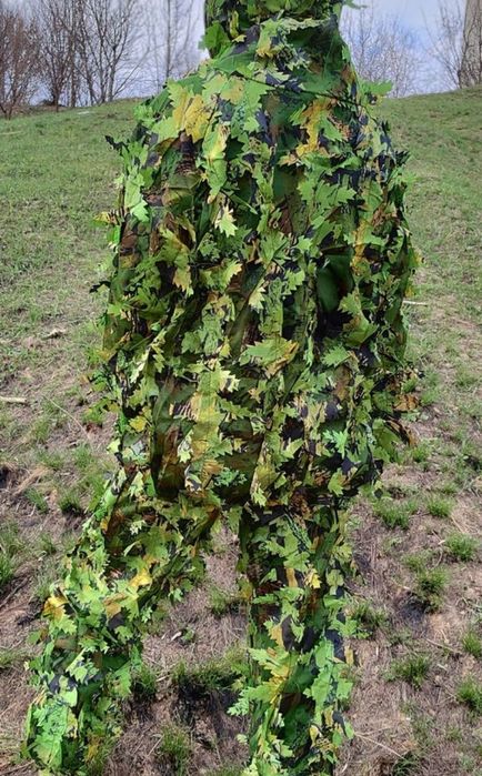 Маскувальний костюм Зелене Листя лісовик кікімора для маскування