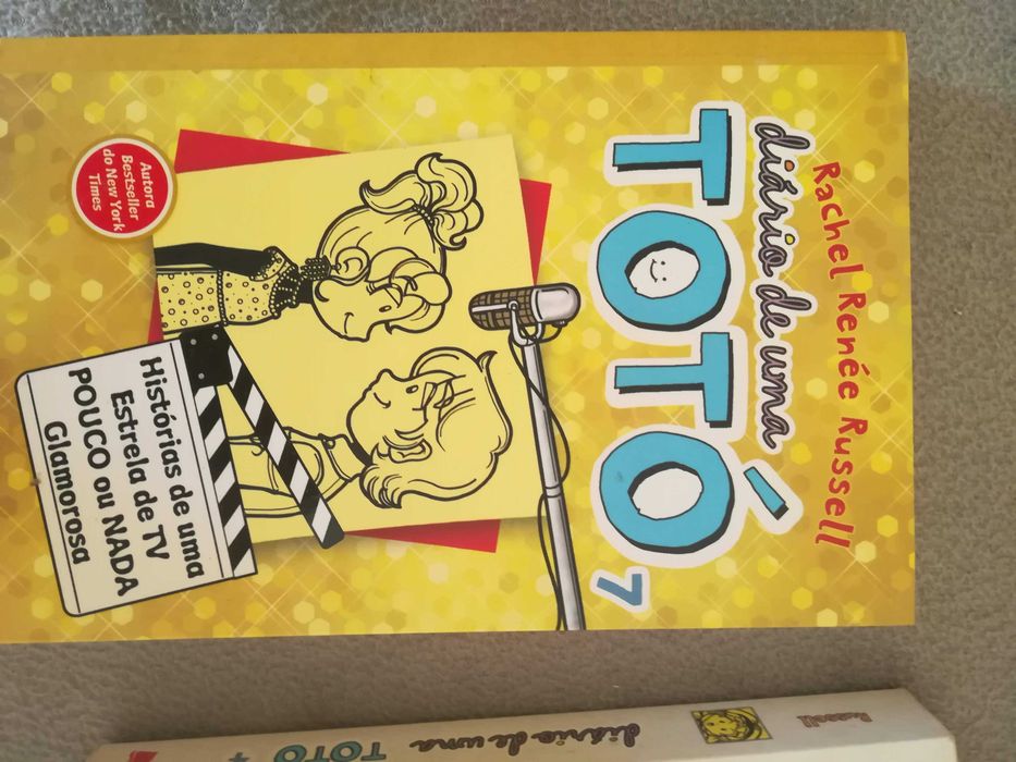 Livros menina, adulescente