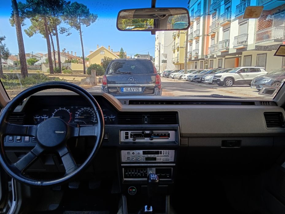 Nissan Maxima 3.0 V6 (PU11) 1986 | Kit Kaminari | Manual | 110.000 km | Raridade JDM