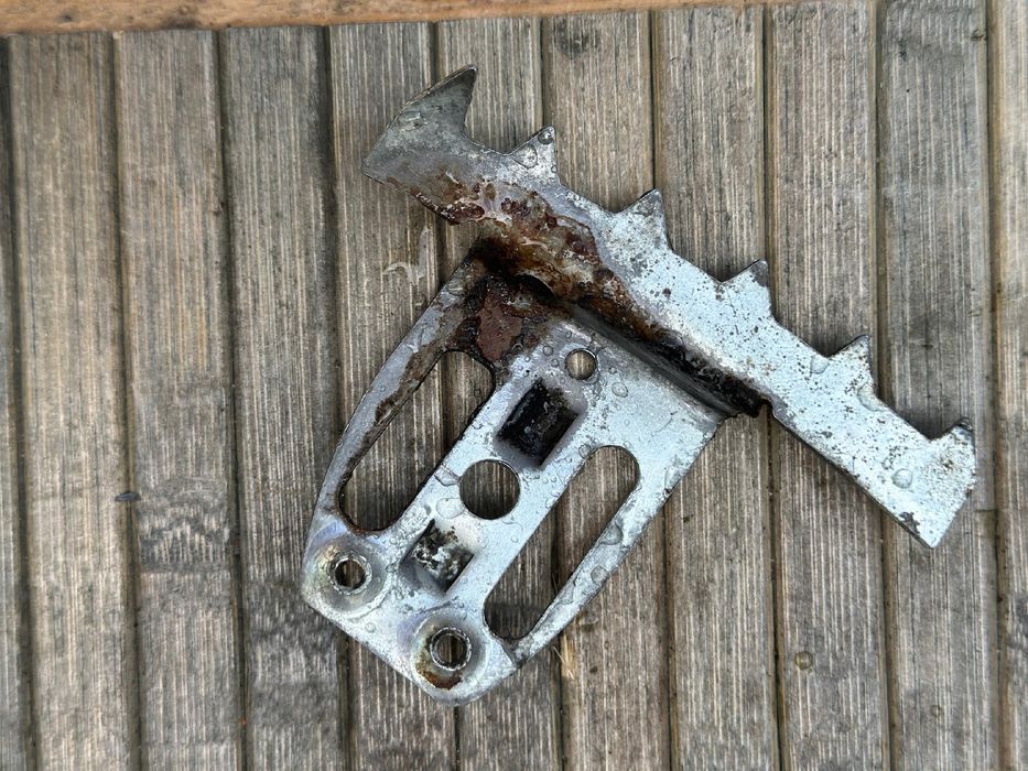 Metalowy zderzak (klocek oporowy) do Einhell GE-LC 18 Li