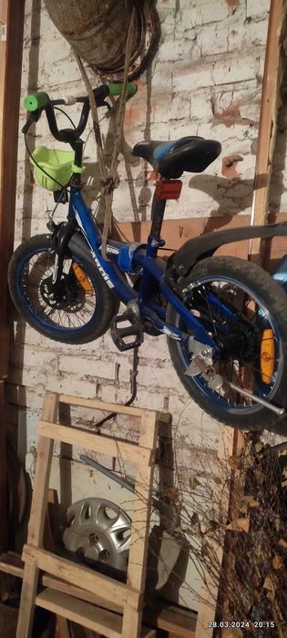 Велосипед ardis  amazon дитячий 16 колеса