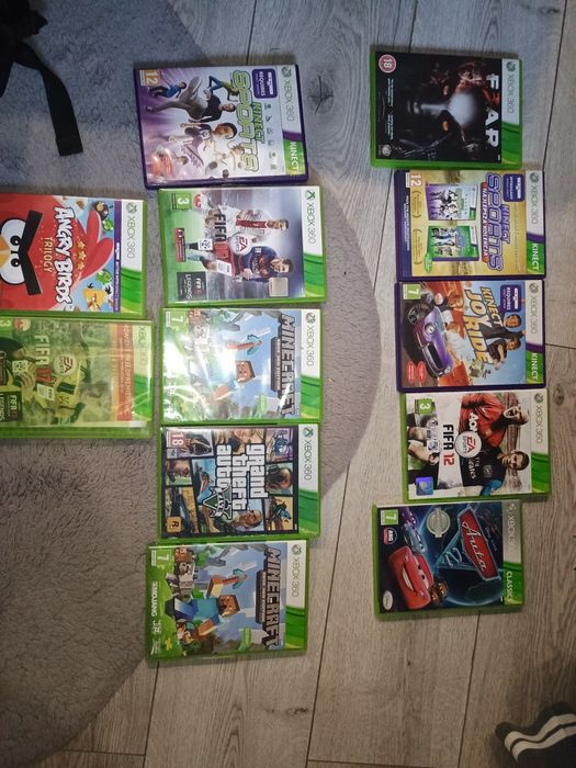 Диски для XboX 360/XboX one