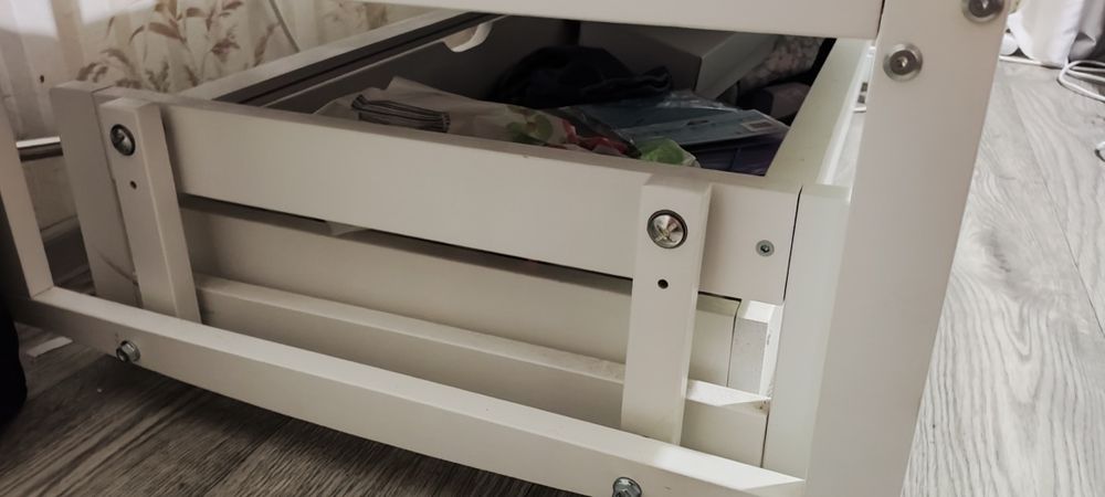 Продам дитячу кроватку, як Нова без слідів експлуатації