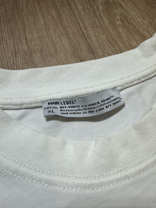 Футболка Off-White Flash Date Camera Big Logo л-хл розмір гарний стан