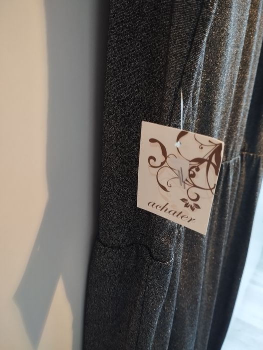 Wiosenna sukienka w rozmiarze 52 nowa z metką