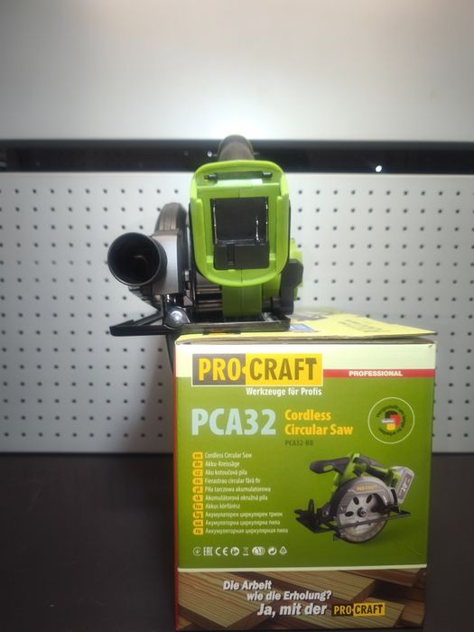 Акумуляторна дискова пила Procraft PCA32 (Без акб та зп)