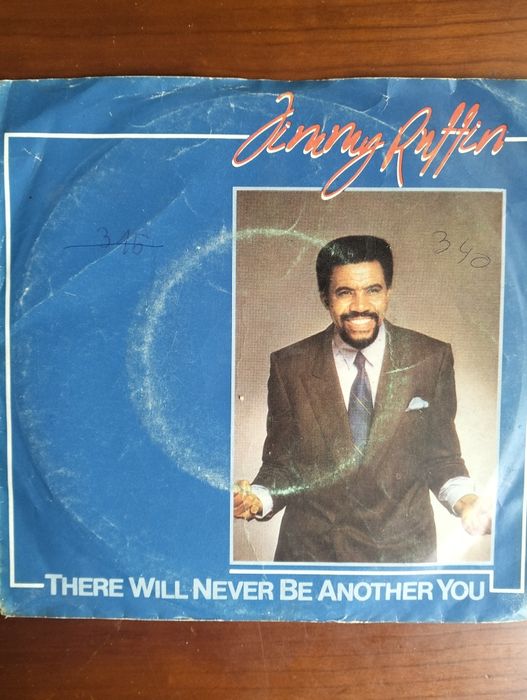 Disco de vinil single Jimmy Ruffin