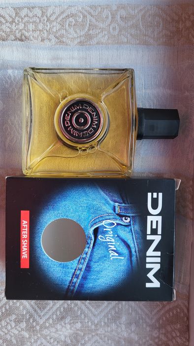 Denim After Shave Original 100ml clássico e autêntico