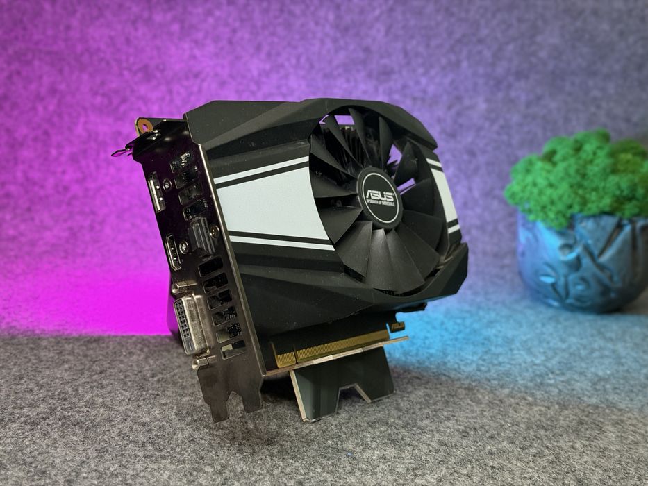Гарантія! Asus Phoenix GTX 1660 Ti 6G відеокарта | TradeIn