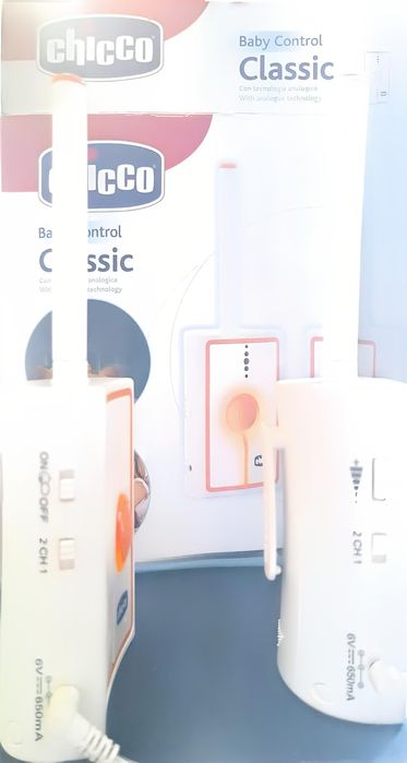 Baby Control Chicco Classic – Semi-Novo