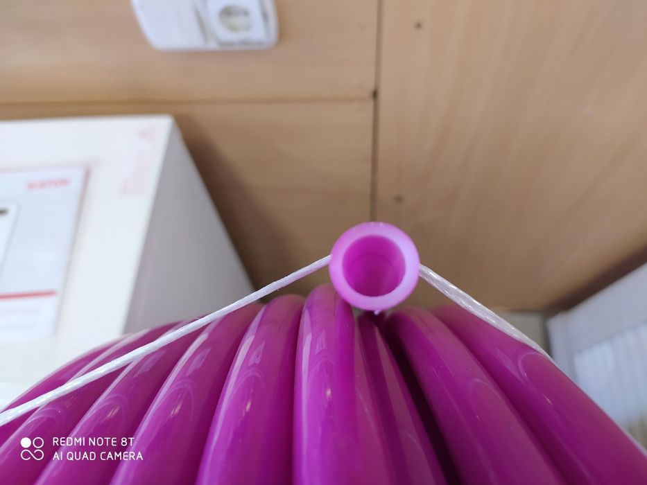 Бесплатная доставка труба с кислородным барьером для теплого полаPex-A