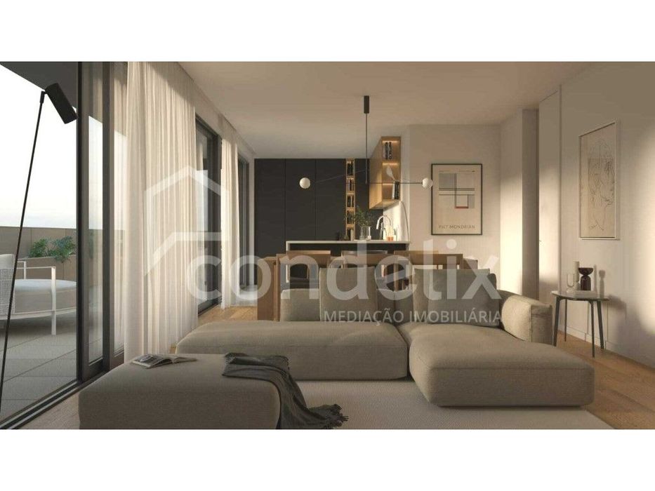 T2 Novo com varanda para venda em Paranhos