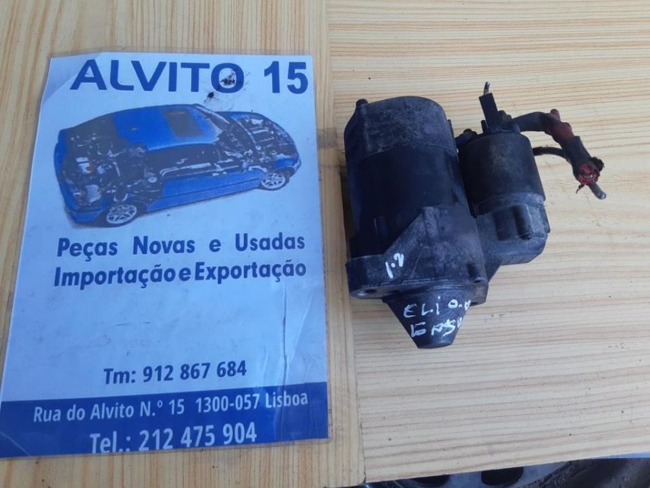motor de arranque Renault Clio 1.2