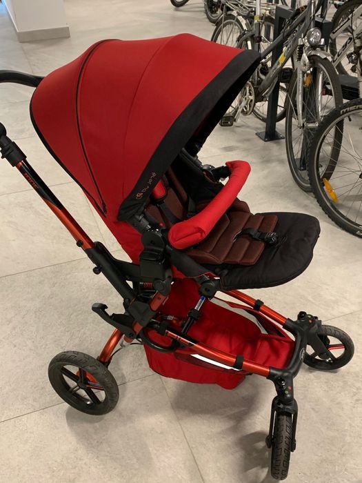 Wózek dziecięcy dla chłopca lub dziewczynki centrum Katowic