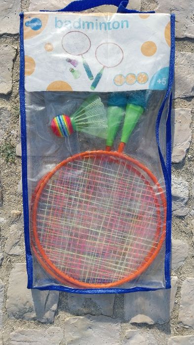 Raquetes de badminton