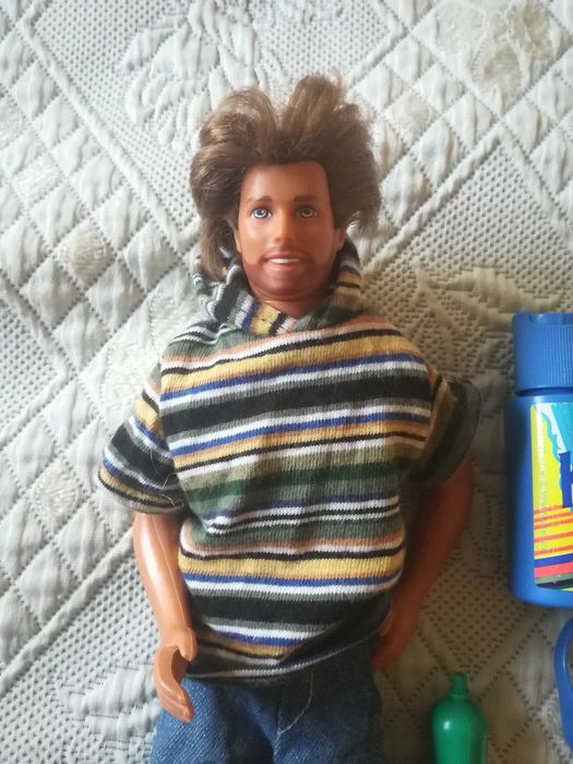 Boneco Ken Shaving Fun (Ref. 12956) de 1994