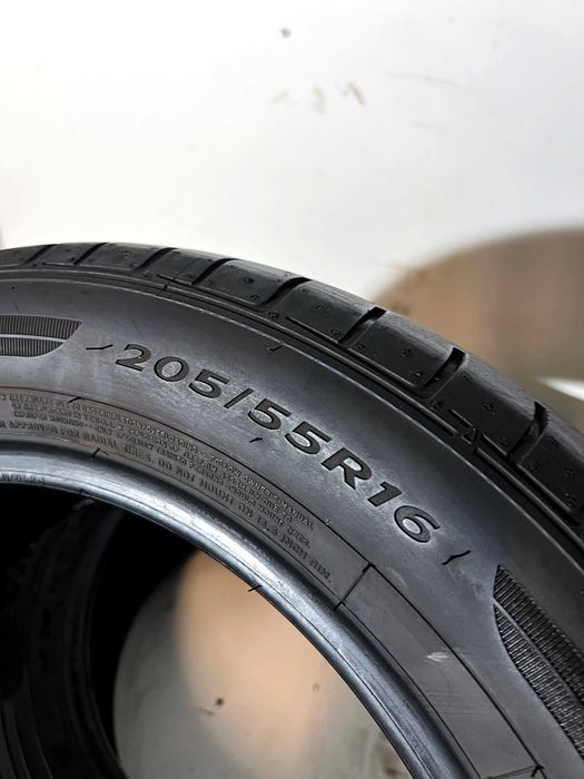 Pneus Dunlop Sport Blue Response LRR - 205/55/16 - Como NOVOS
