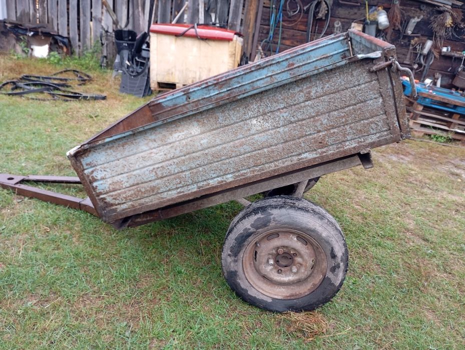 Прицеп саморобний.