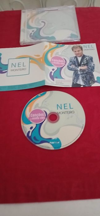 CD Nel Monteiro-Canções da minha vida