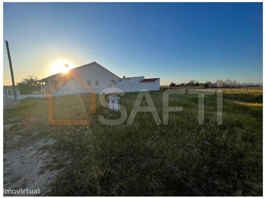 Vende-se Lote terreno para Moradia — Alpiarça, Santarém