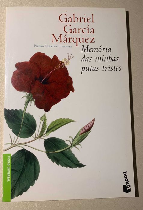 Memória das minhas putas tristes de Gabriel García Márquez