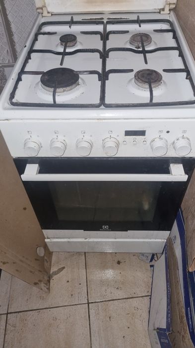 Kuchenka elektryczna Electrolux