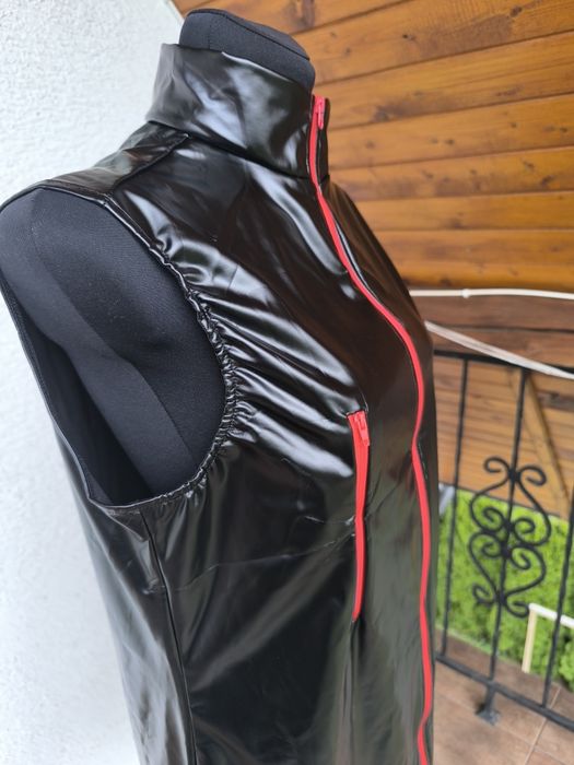 Strój przebranie  typu LaTeX XL sexi kostium sukienka  nocna