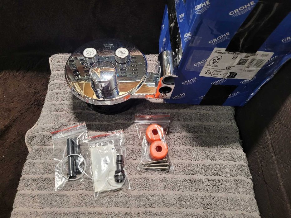 Grohe SmartControl bateria termostatyczna do dwóch wyjść wody