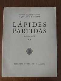 Lápides Partidas - Aquilino Ribeiro (portes grátis) Carcavelos E Parede •  OLX Portugal