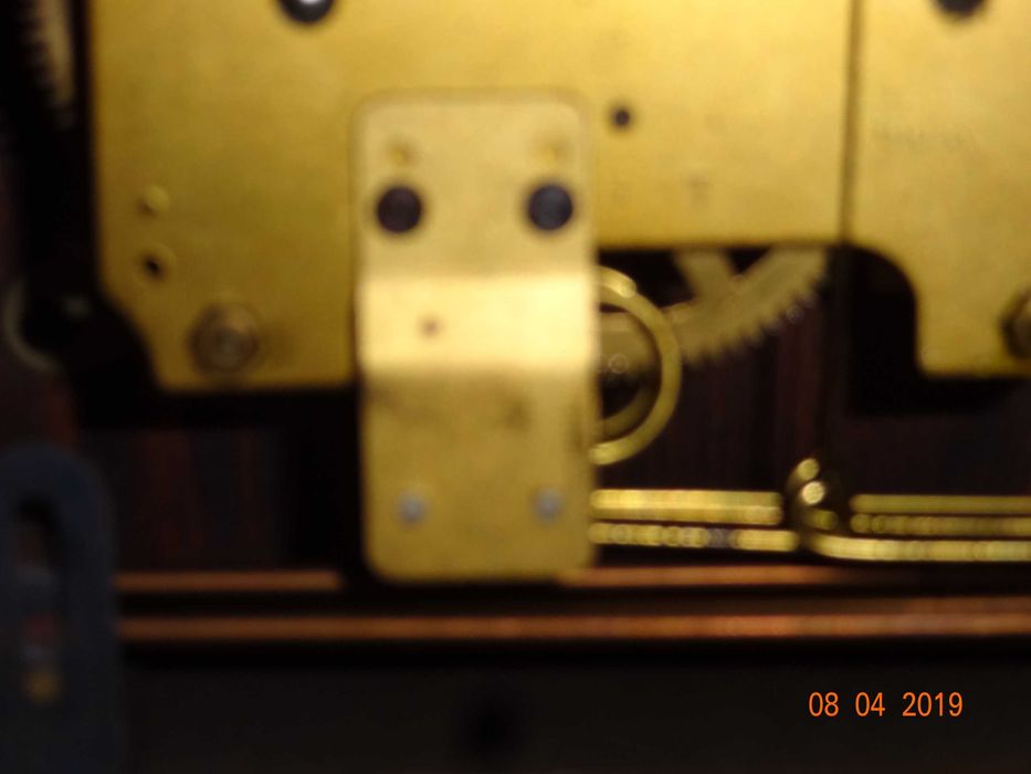 Zabytkowy zegar kominkowy Kienzle 20/30 L. SPRAWNY